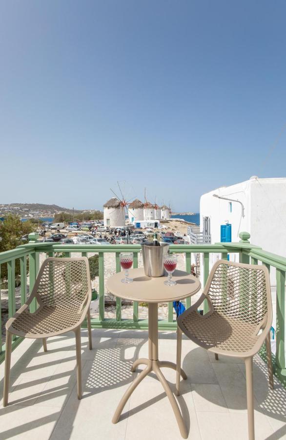 Mylos Suites Mykonos Town Екстер'єр фото