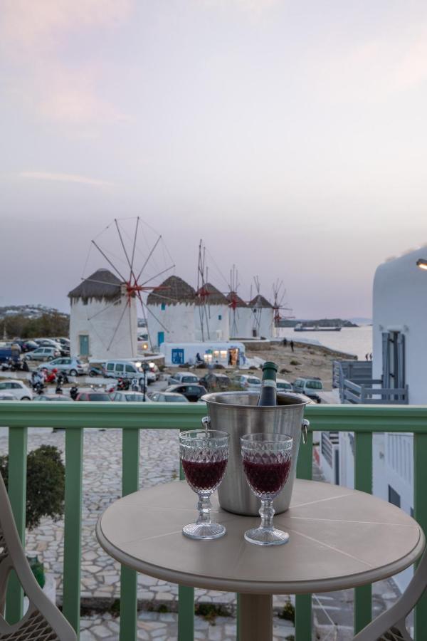 Mylos Suites Mykonos Town Екстер'єр фото