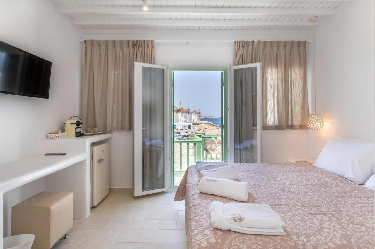 Mylos Suites Mykonos Town Екстер'єр фото