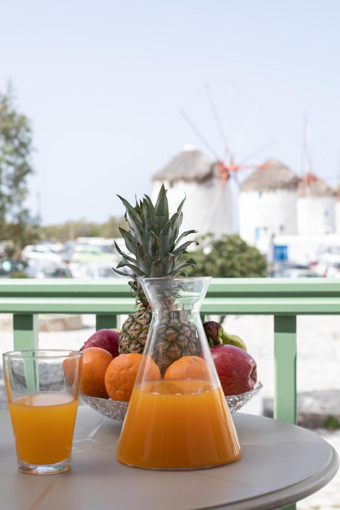 Mylos Suites Mykonos Town Номер фото